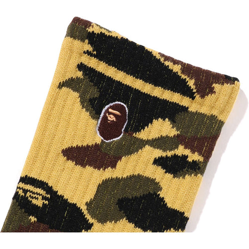 1ST CAMO APE HEAD ONE POINT SOCKS MENS